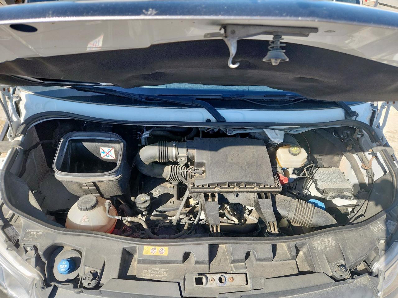 2021 Mercedes-Benz Sprinter 3500/4500 VIN: WDAPF4CD9KN057812 Lot: 82578825