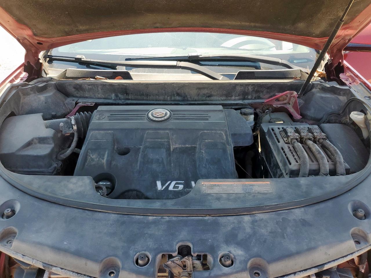 2015 Cadillac Srx Luxury Collection VIN: 3GYFNBE31FS611970 Lot: 84232375