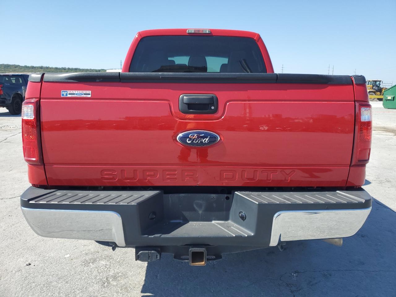 2013 Ford F250 Super Duty VIN: 1FT7W2BT3DEA38492 Lot: 86063895