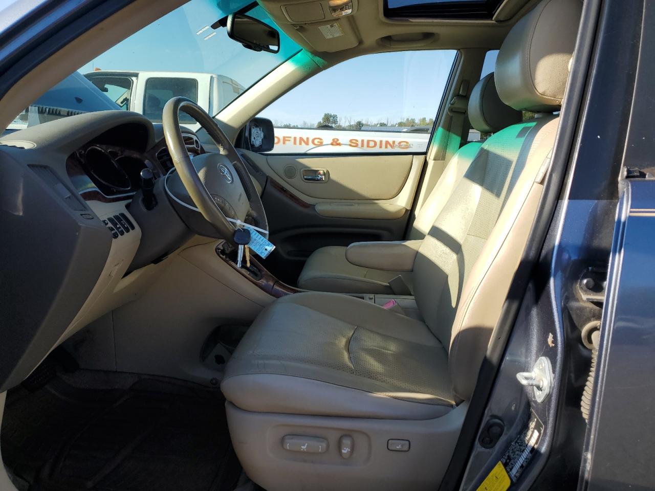 2007 Toyota Highlander Sport VIN: JTEEP21A070201908 Lot: 85125755