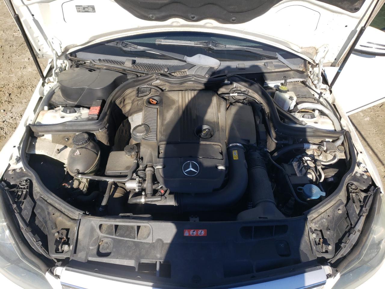 2012 Mercedes-Benz C 250 VIN: WDDGF4HB7CR221336 Lot: 86696405