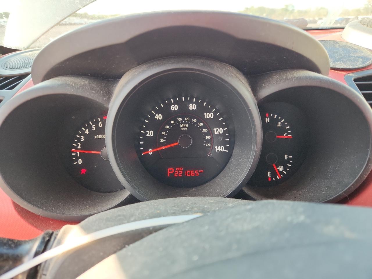 2010 Kia Soul + VIN: KNDJT2A25A7066205 Lot: 85510125