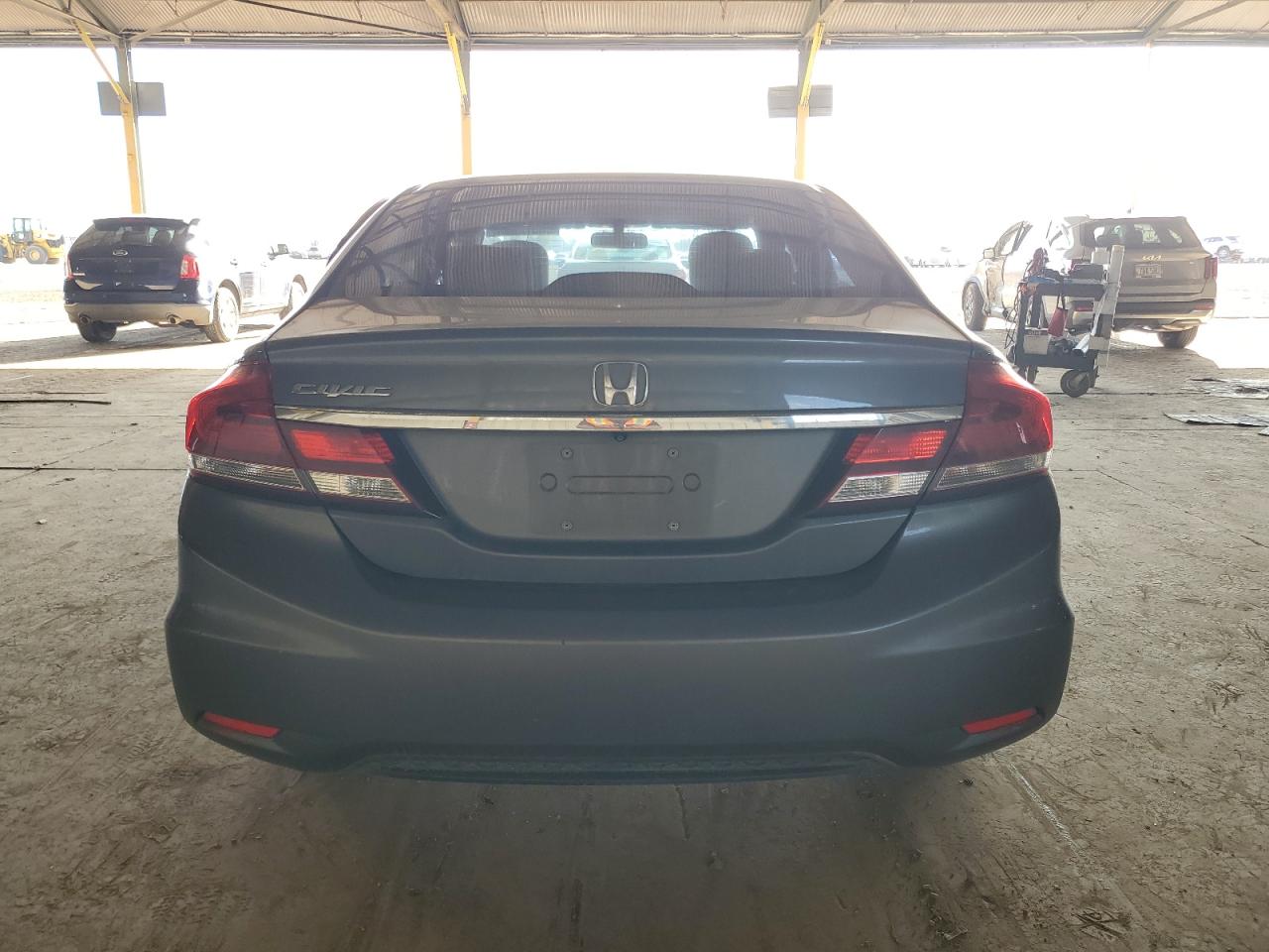 2013 Honda Civic Ex VIN: 19XFB2F81DE062050 Lot: 85572065