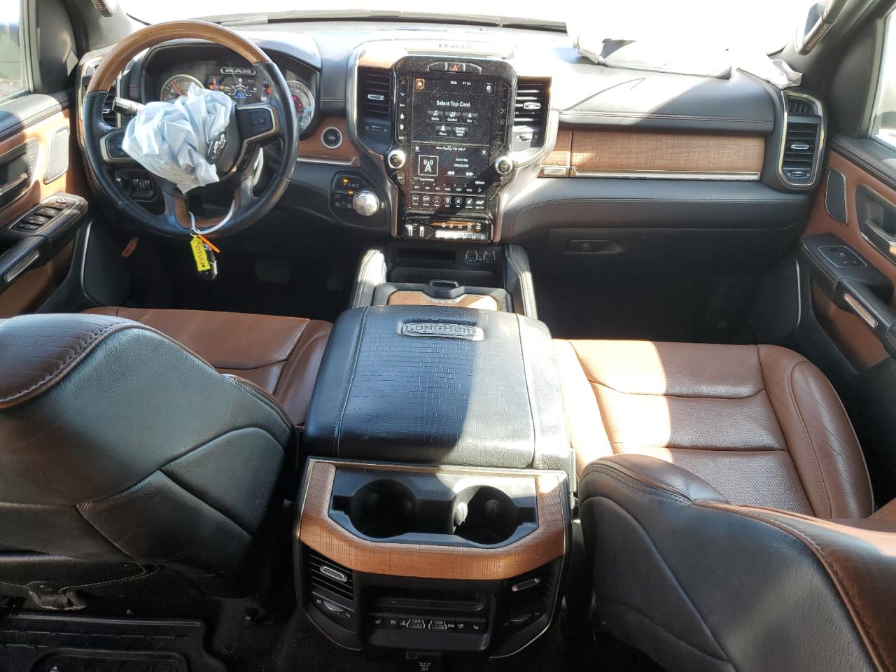 2020 Ram 1500 Longhorn VIN: 1C6SRFKT2LN389862 Lot: 84192295