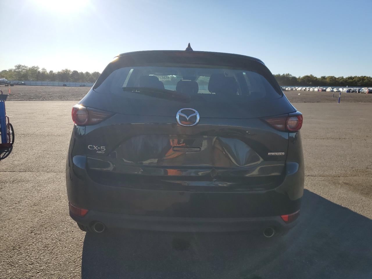 2021 Mazda Cx-5 Sport VIN: JM3KFBBM5M0396006 Lot: 85857785