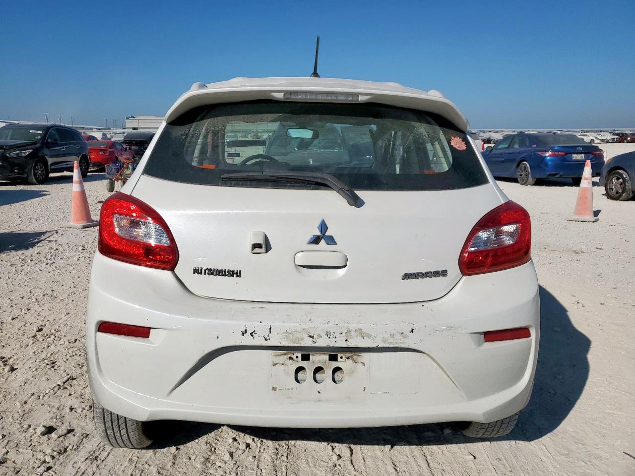2019 Mitsubishi Mirage Es VIN: ML32A3HJ1KH003288 Lot: 85322715