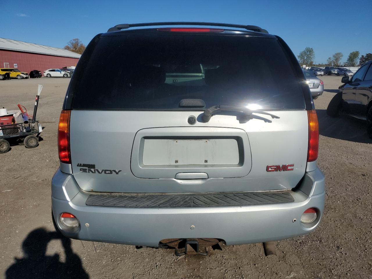 2008 GMC Envoy VIN: 1GKDT13S182240898 Lot: 86989445