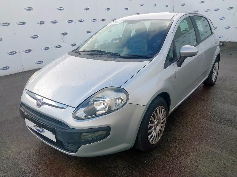 2010 FIAT PUNTO EVO 1.4 DYNAMIC 5DR for sale at Copart WHITBURN
