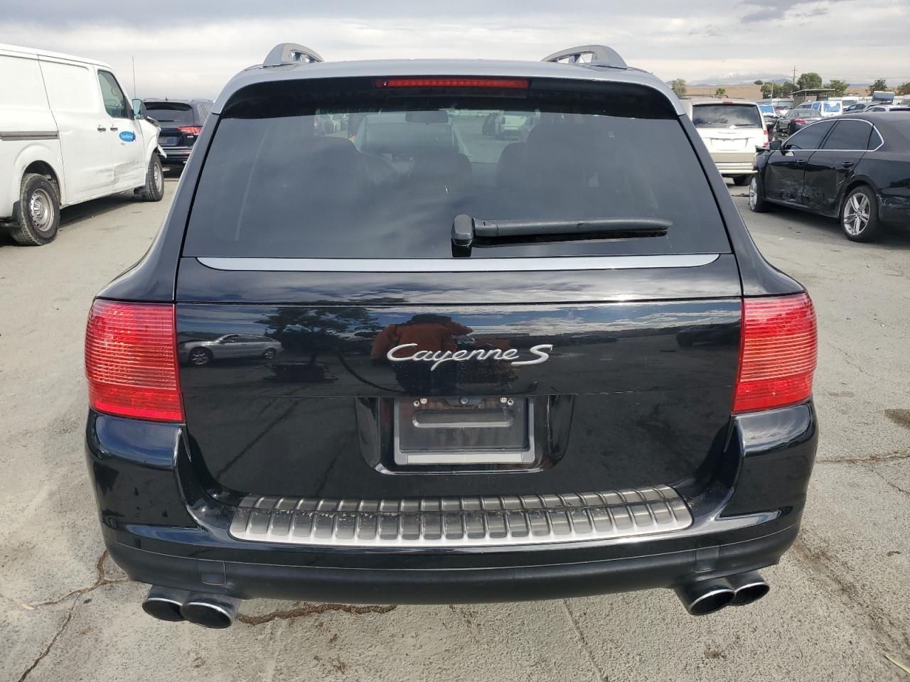 2006 Porsche Cayenne S VIN: WP1AB29P06LA69366 Lot: 82221785