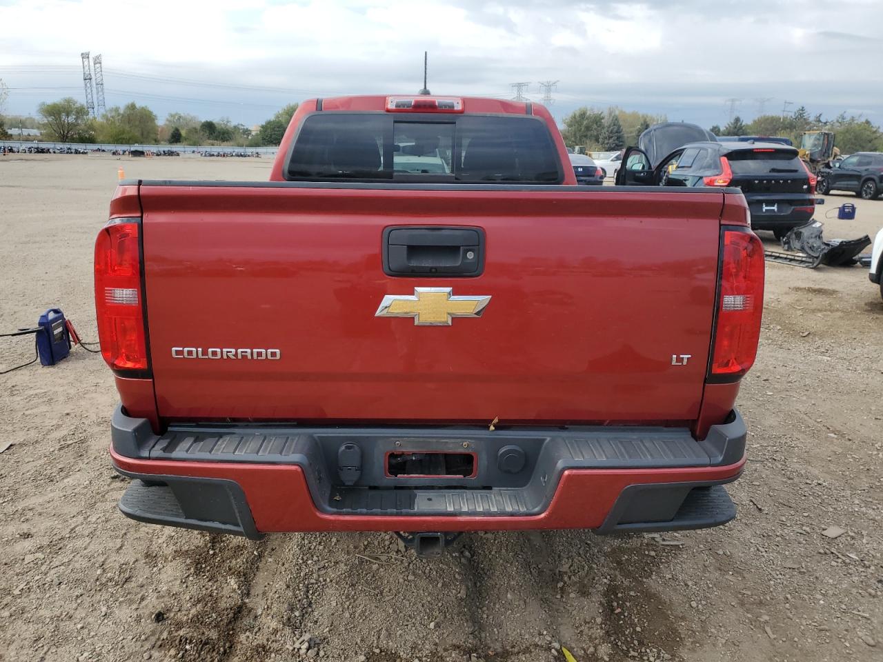2016 Chevrolet Colorado Lt VIN: 1GCGTCE33G1146519 Lot: 85707145