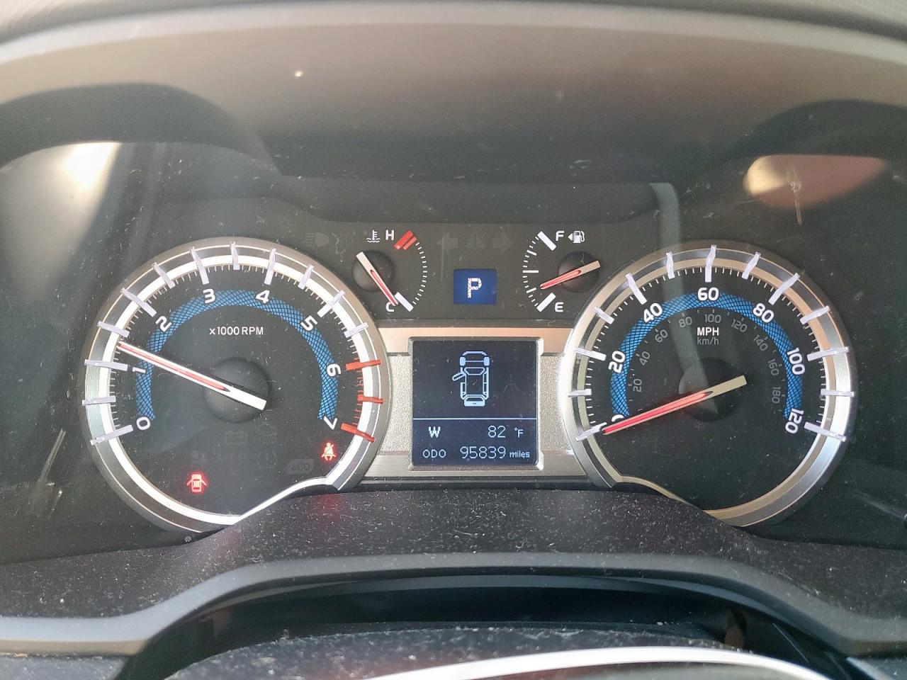 2015 Toyota 4Runner Sr5 VIN: JTEZU5JR0F5105599 Lot: 82001775