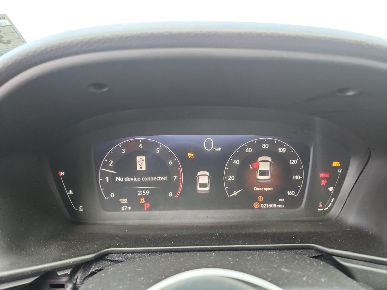 2023 Honda Accord Ex VIN: 1HGCY1F34PA008671 Lot: 90115095