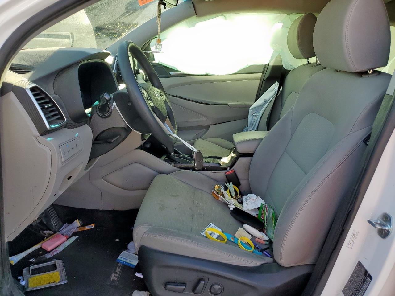 2021 Hyundai Tucson Limited VIN: KM8J33AL1MU368395 Lot: 85473605