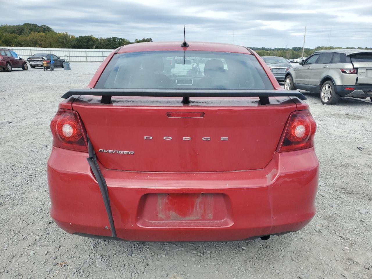 2013 Dodge Avenger Se VIN: 1C3CDZAB4DN626590 Lot: 82220025