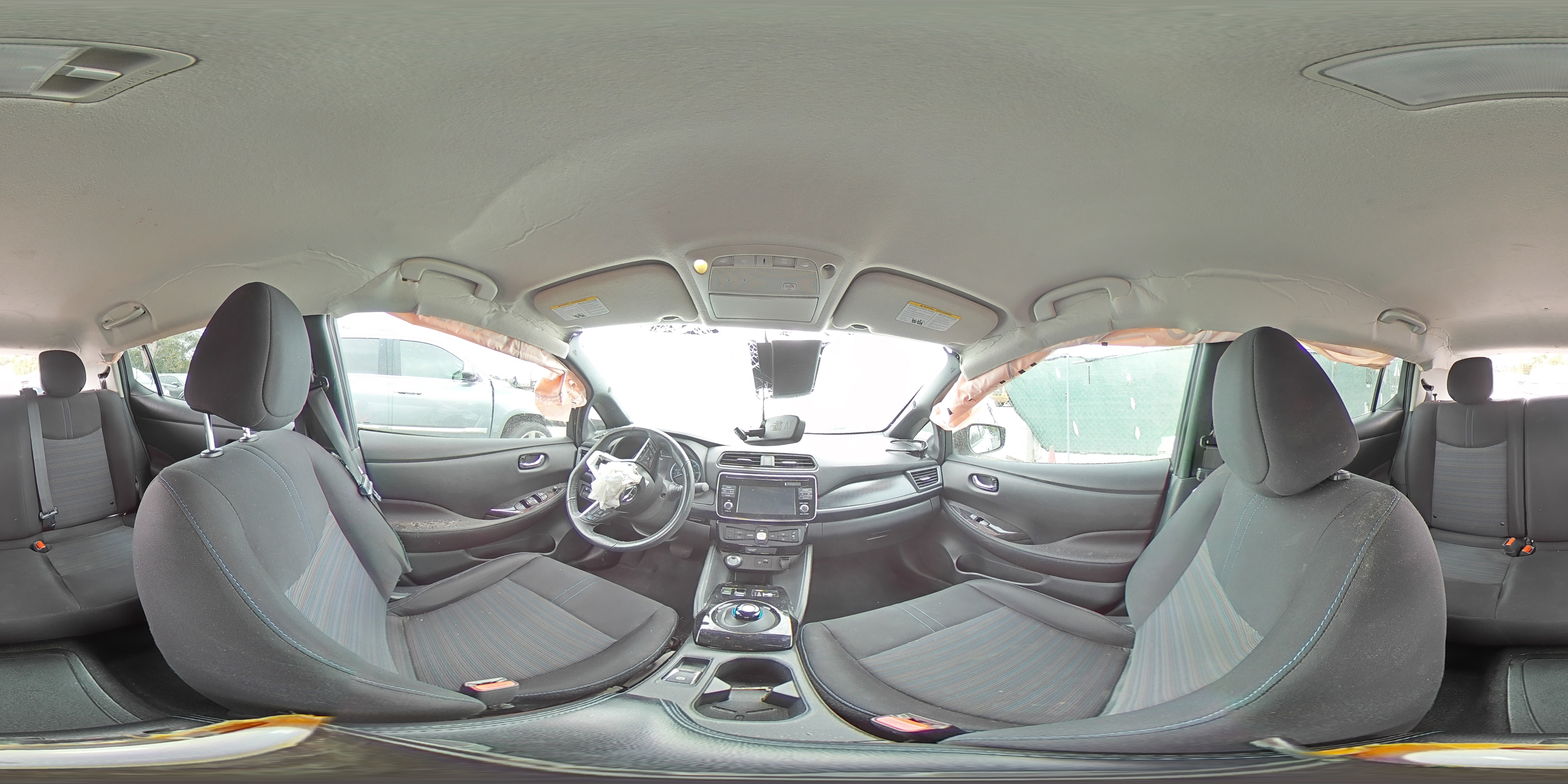 2019 Nissan Leaf S VIN: 1N4AZ1CP5KC317174 Lot: 90086265