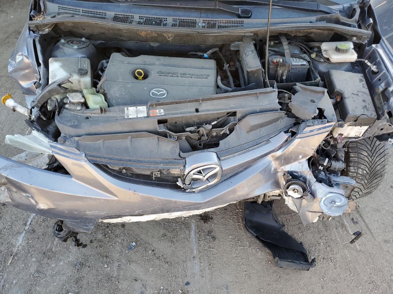 2009 Mazda 5 VIN: JM1CR29L890345415 Lot: 90763085