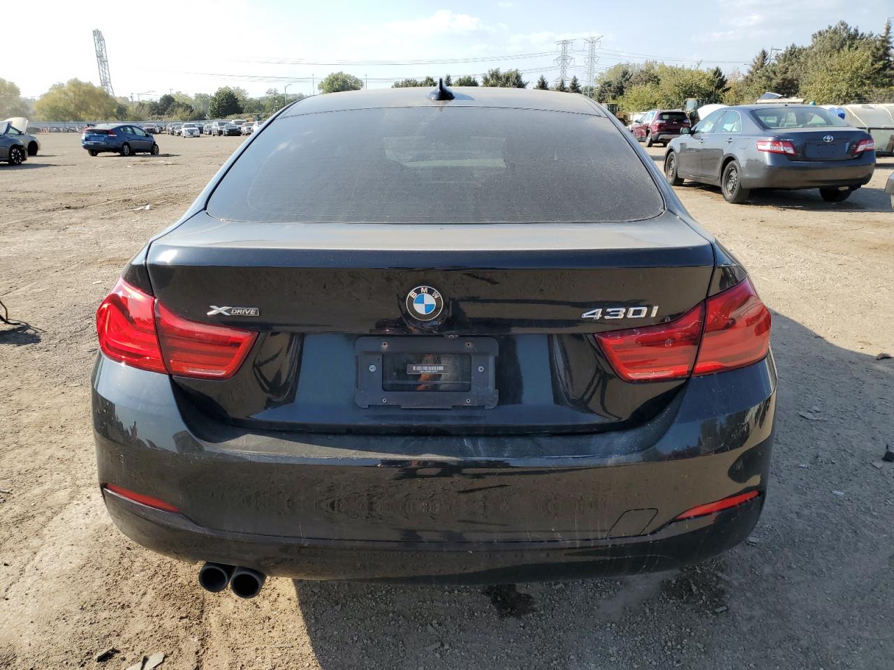 2019 BMW 430Xi Gran Coupe VIN: WBA4J3C50KBL08622 Lot: 84890175