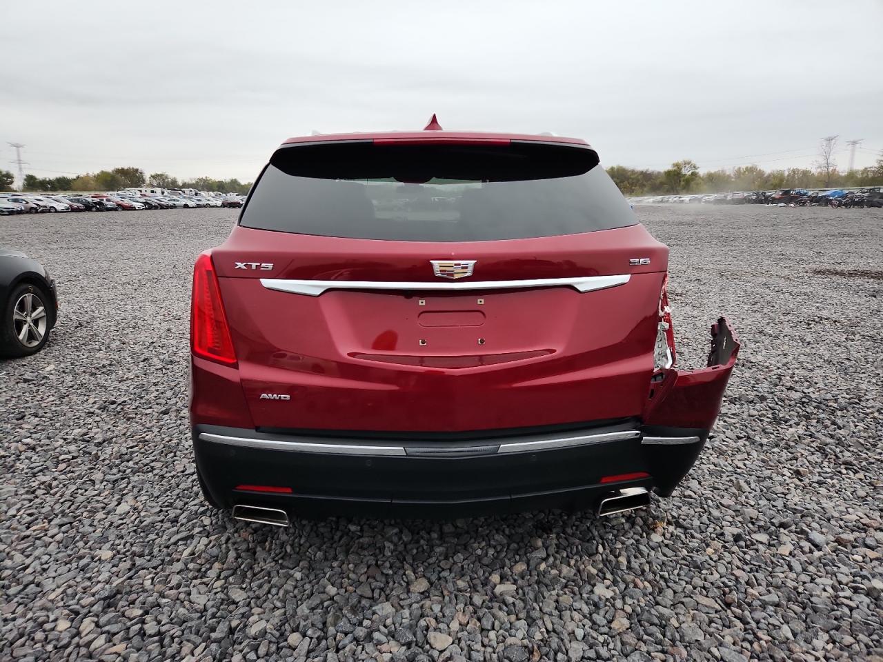 2019 Cadillac Xt5 Luxury VIN: 1GYKNDRS1KZ150911 Lot: 90059815