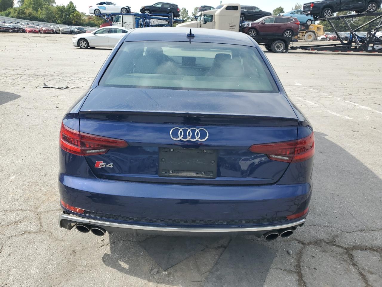 2018 Audi S4 Premium Plus VIN: WAUB4AF44JA170691 Lot: 81948665