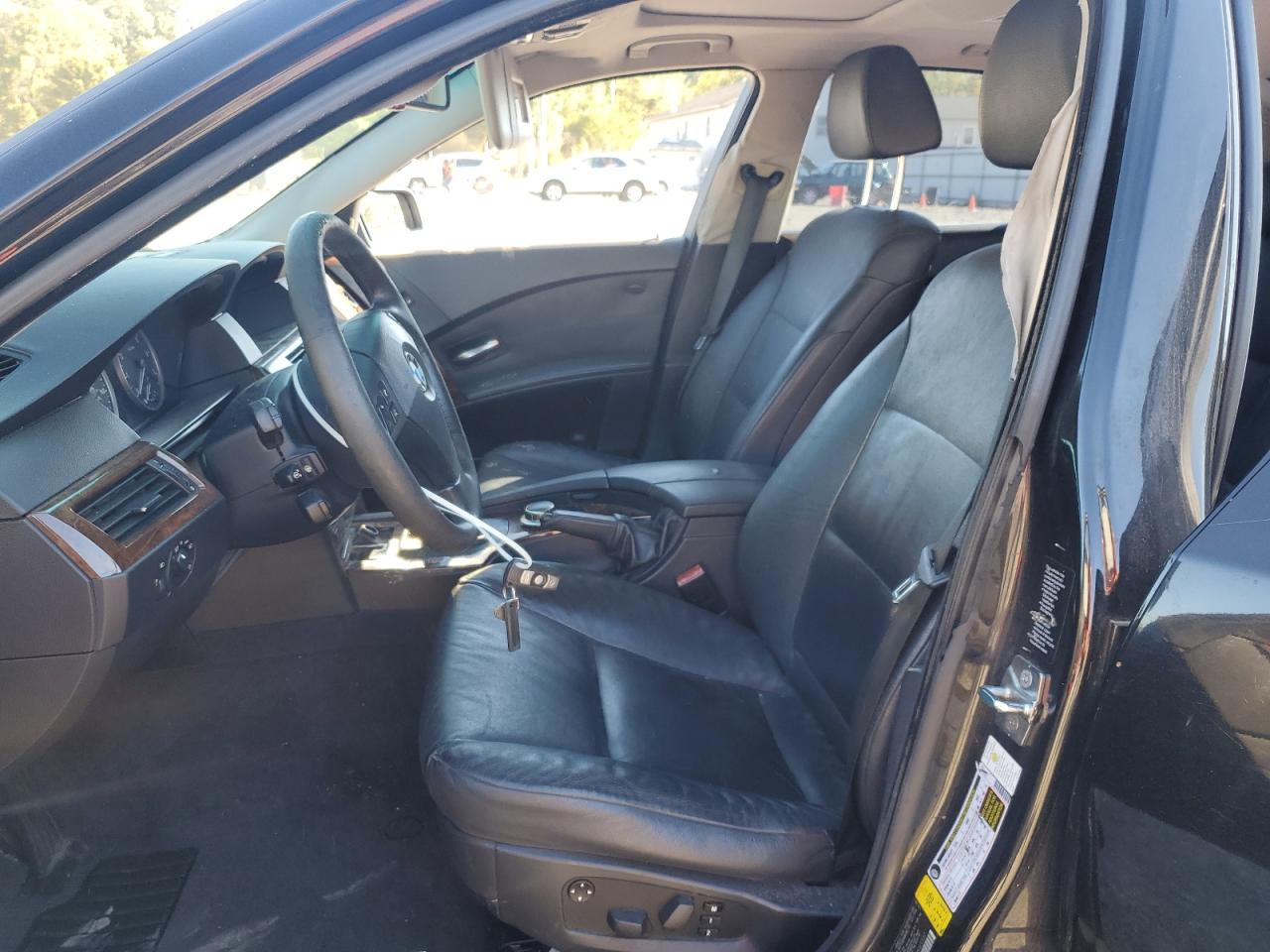 2007 BMW 525 I VIN: WBANE53567CW65227 Lot: 81932525