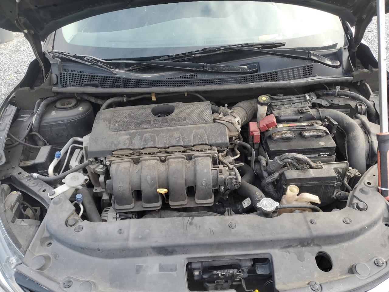 2019 Nissan Sentra S VIN: 3N1AB7AP6KY398944 Lot: 85875315