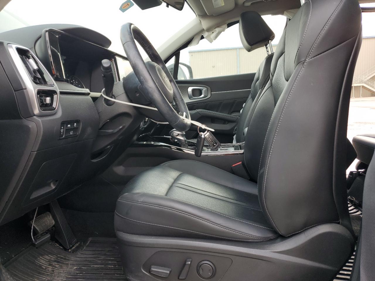 2022 Kia Sorento Sx VIN: 5XYRK4LF9NG152871 Lot: 89550895