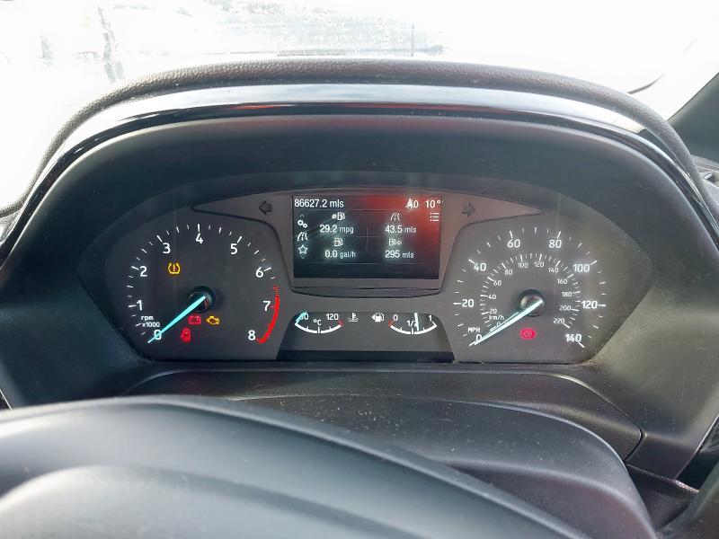 2018 FORD FIESTA 1.1 ZETEC 5DR