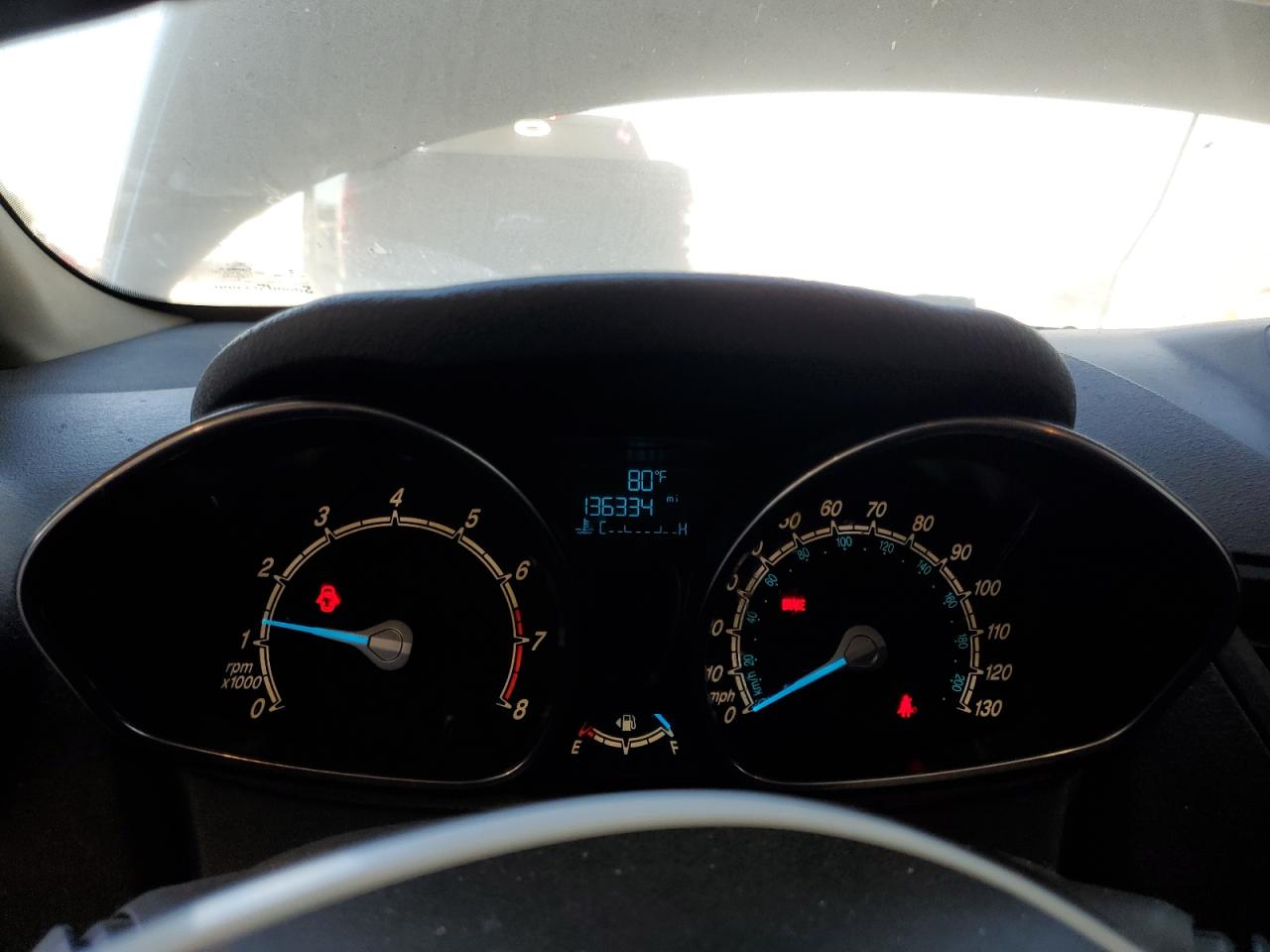 2014 Ford Fiesta Se VIN: 3FADP4BJ3EM127930 Lot: 84053845