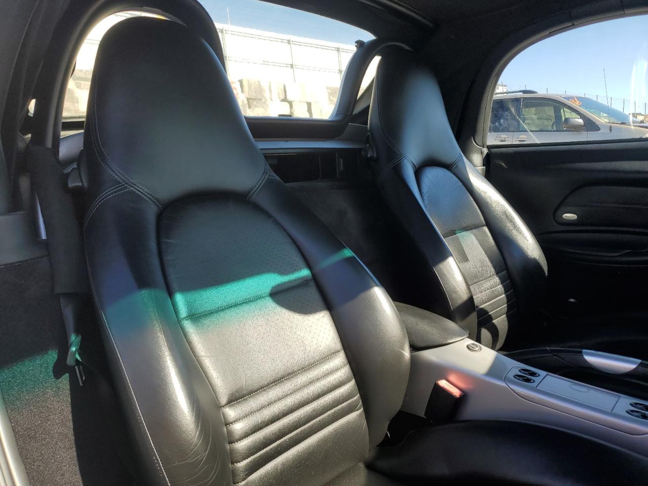 2001 Porsche Boxster VIN: WP0CA29831U622701 Lot: 86099745