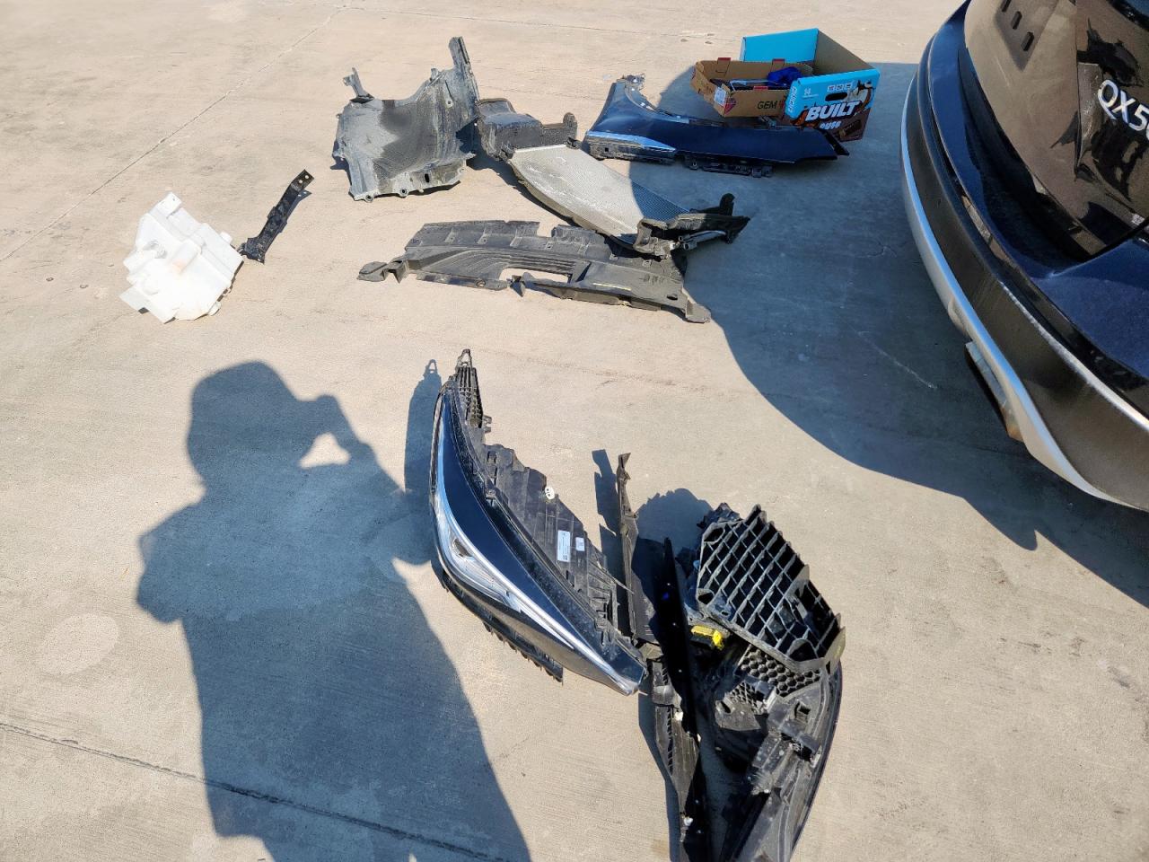 2020 Infiniti Qx50 Pure VIN: 3PCAJ5M14LF113571 Lot: 84548555