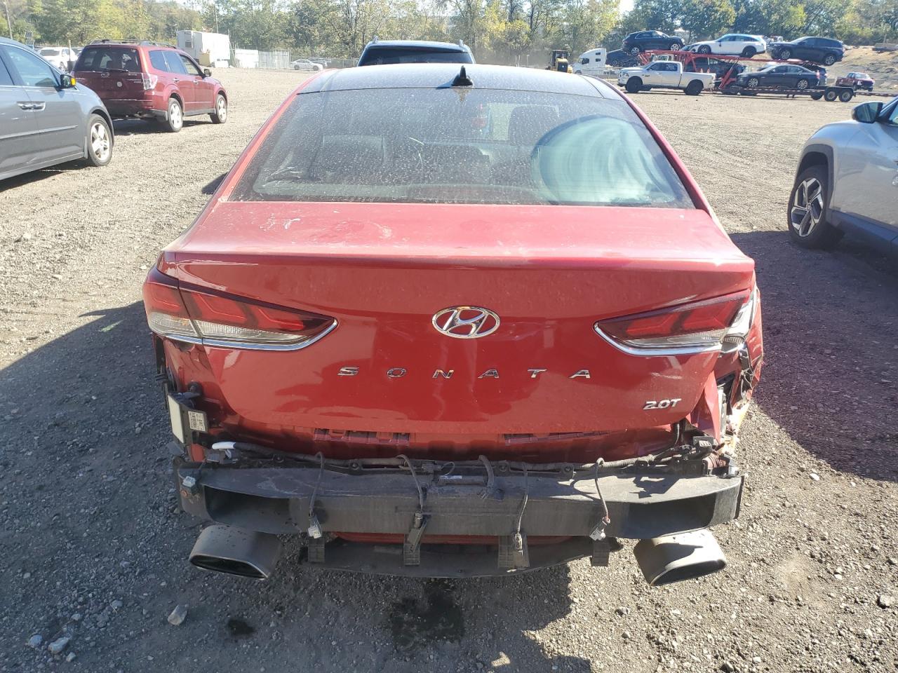 2018 Hyundai Sonata Sport VIN: 5NPE34AB6JH727457 Lot: 85085245