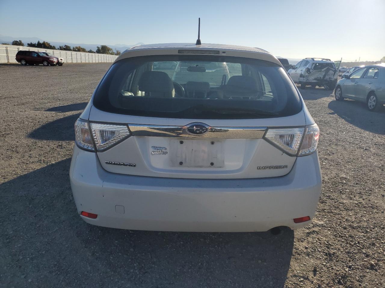 2008 Subaru Impreza 2.5I VIN: JF1GH61678H815604 Lot: 87003185