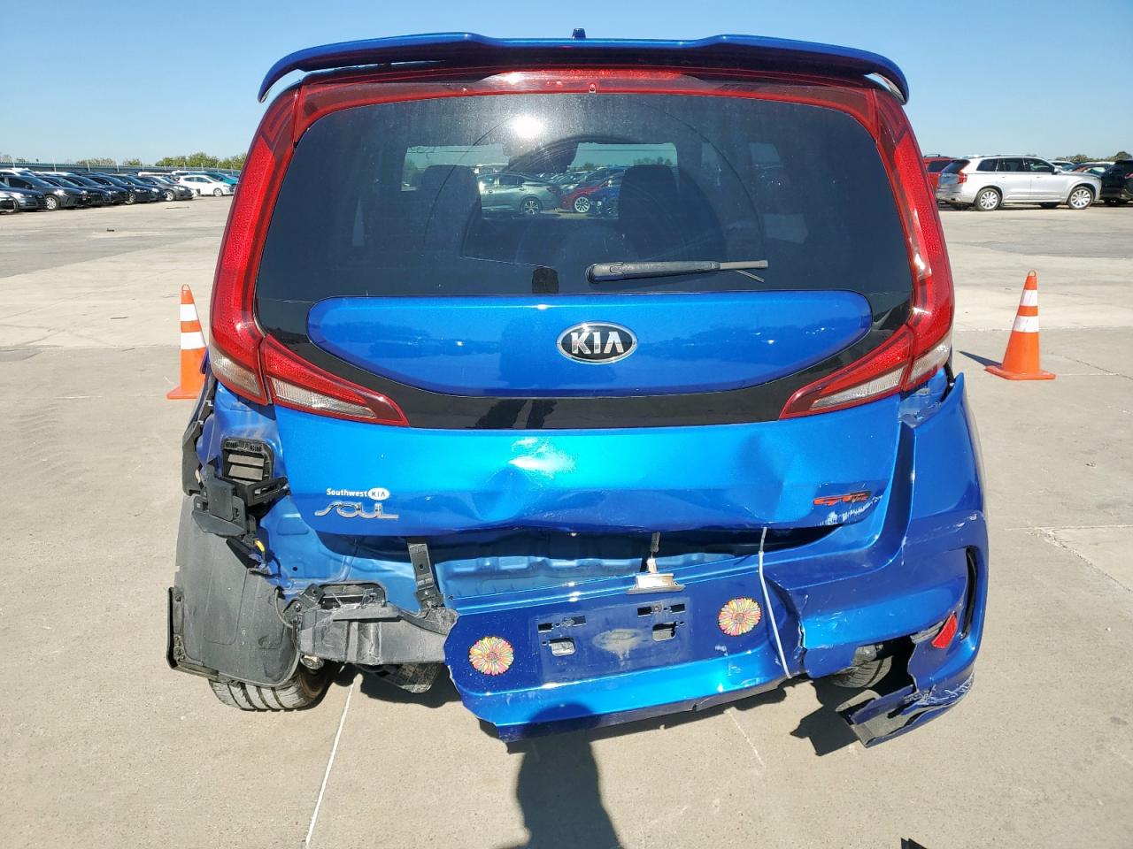 2021 Kia Soul Gt Line VIN: KNDJ63AU4M7792799 Lot: 90836425