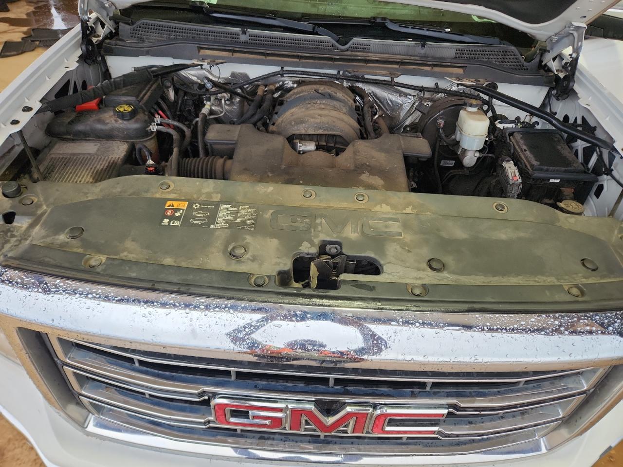 2015 GMC Sierra K1500 Slt VIN: 3GTU2VEC1FG425288 Lot: 85570025