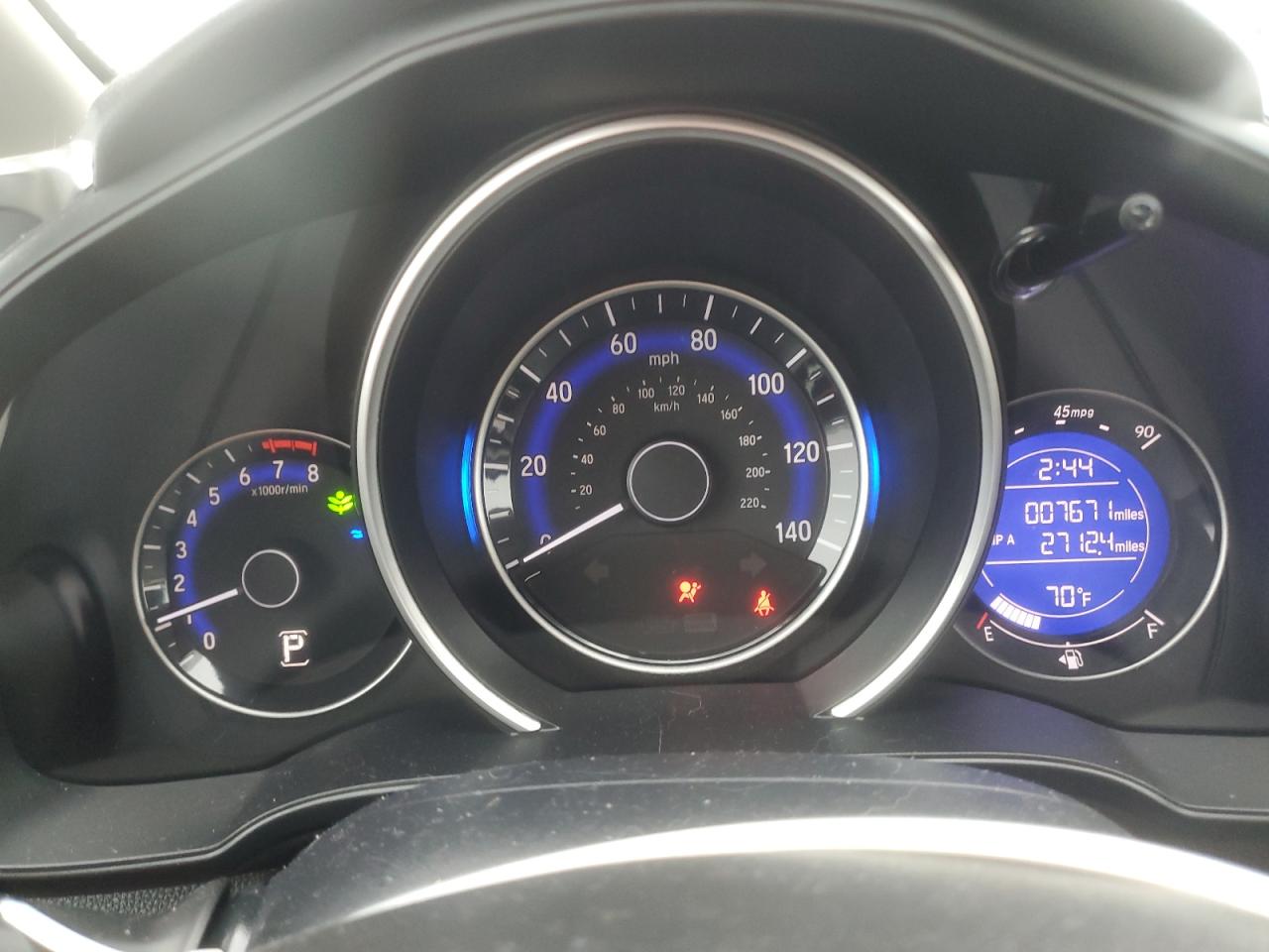 2020 Honda Fit Lx VIN: 3HGGK5H42LM710565 Lot: 82302985