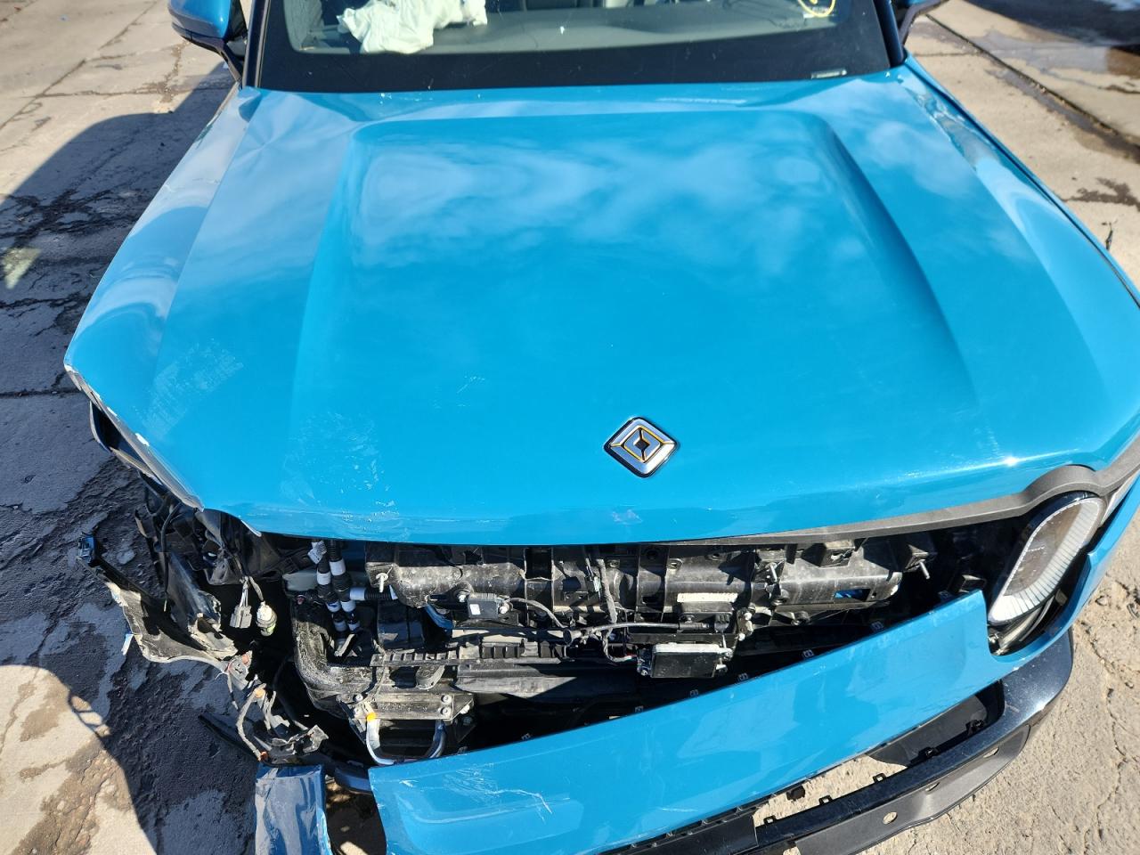 2022 Rivian R1T Adventure VIN: 7FCTGAAAXNN015616 Lot: 89926725