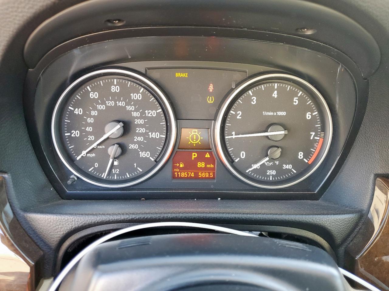 2009 BMW 328 I VIN: WBAWL13559PX24301 Lot: 90112525