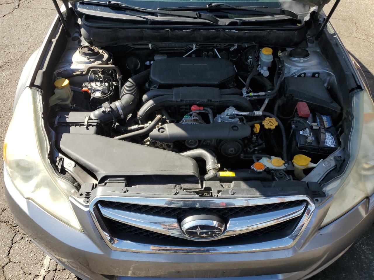 2011 Subaru Legacy 2.5I VIN: 4S3BMBA62B3224853 Lot: 81848135