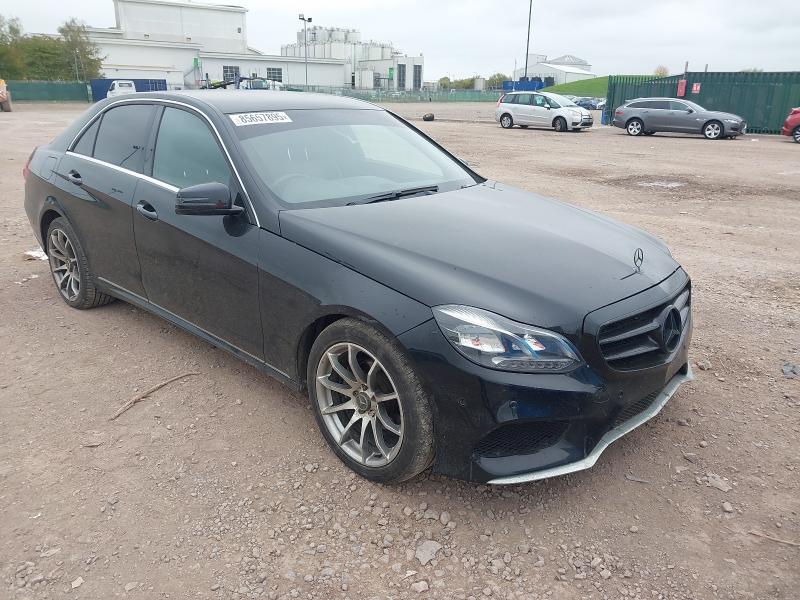 2014 MERCEDES-BENZ E CLASS E220 CDI SE 4DR 7G-TRONIC