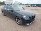 2014 MERCEDES-BENZ E CLASS E220 CDI SE 4DR 7G-TRONIC for sale at Copart WESTBURY