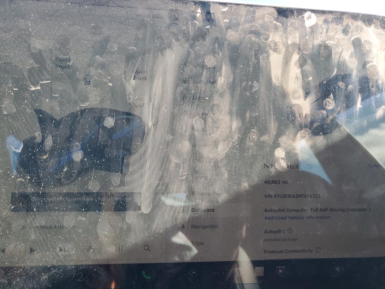 2023 Tesla Model 3 VIN: 5YJ3E1EA5PF485723 Lot: 89903825