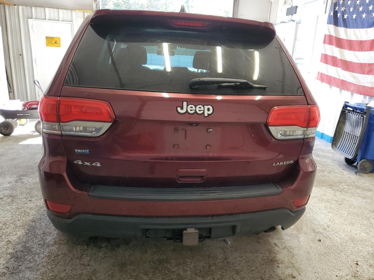 2016 Jeep Grand Cherokee Laredo VIN: 1C4RJFAG4GC493368 Lot: 83836375