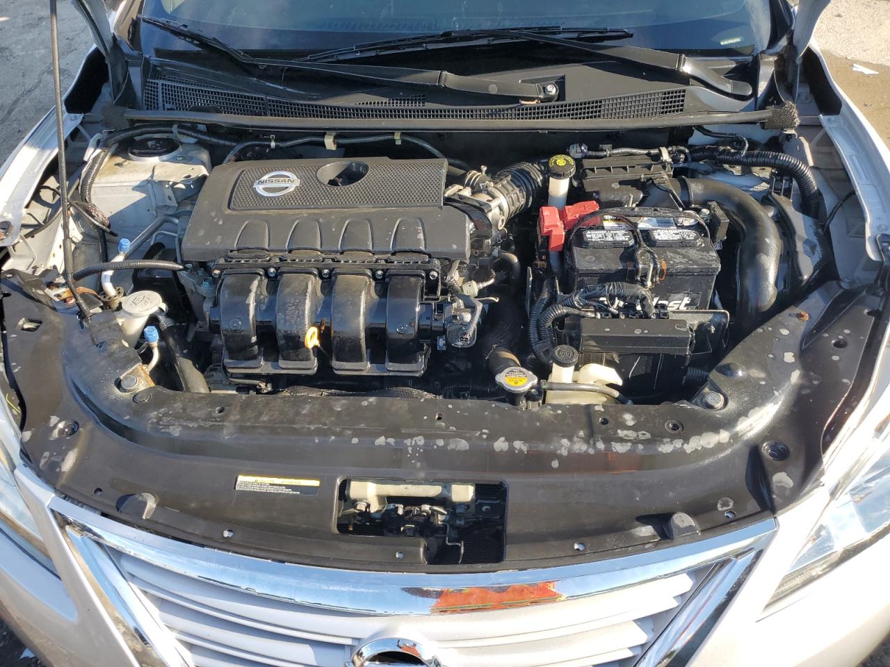 2014 Nissan Sentra S VIN: 3N1AB7AP5EL676153 Lot: 84836345