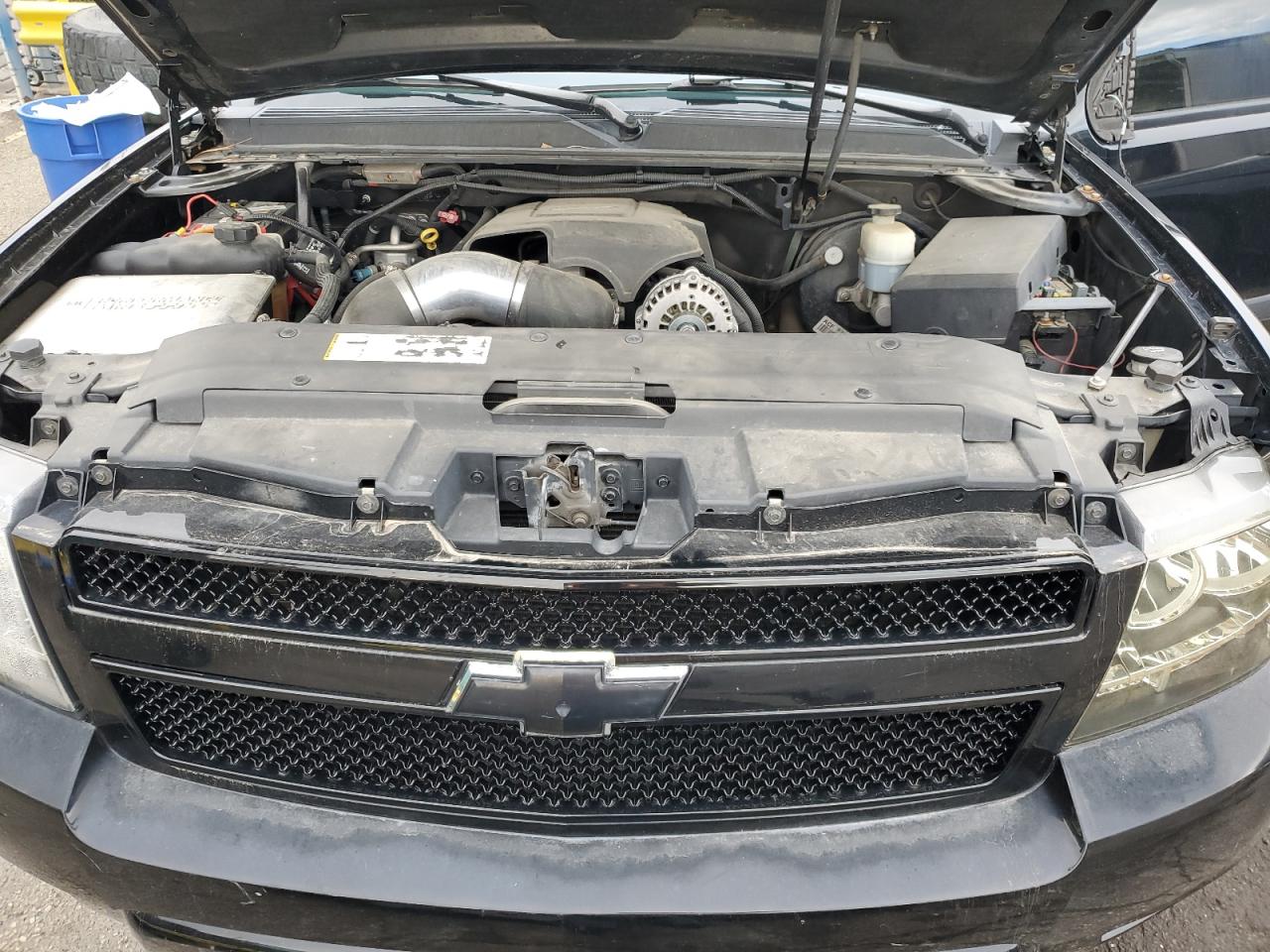 2007 Chevrolet Avalanche K1500 VIN: 3GNFK123X7G260758 Lot: 81278175