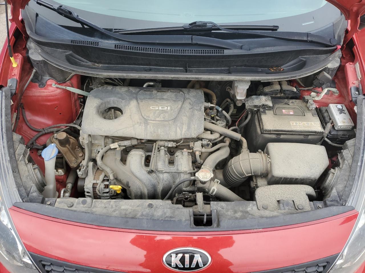 2017 Kia Rio Lx VIN: KNADM5A33H6789763 Lot: 86194855