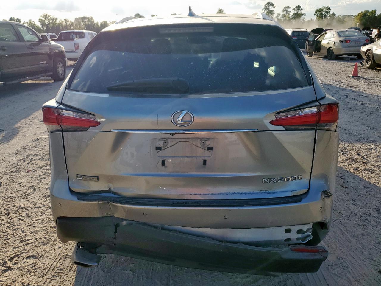 2017 Lexus Nx 200T Base VIN: JTJYARBZ2H2066952 Lot: 85746525