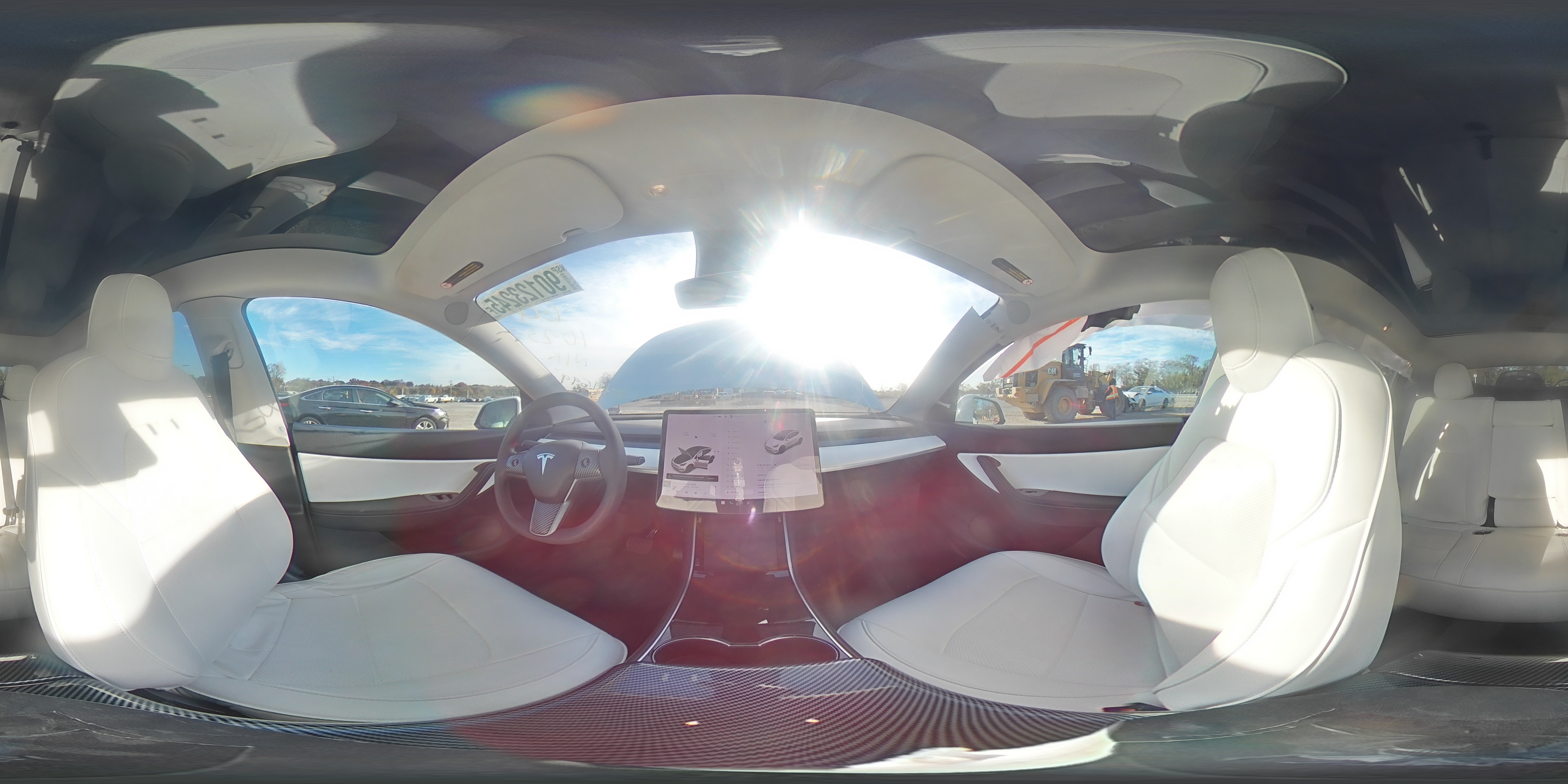 2021 Tesla Model Y VIN: 5YJYGDEE5MF119664 Lot: 90123245