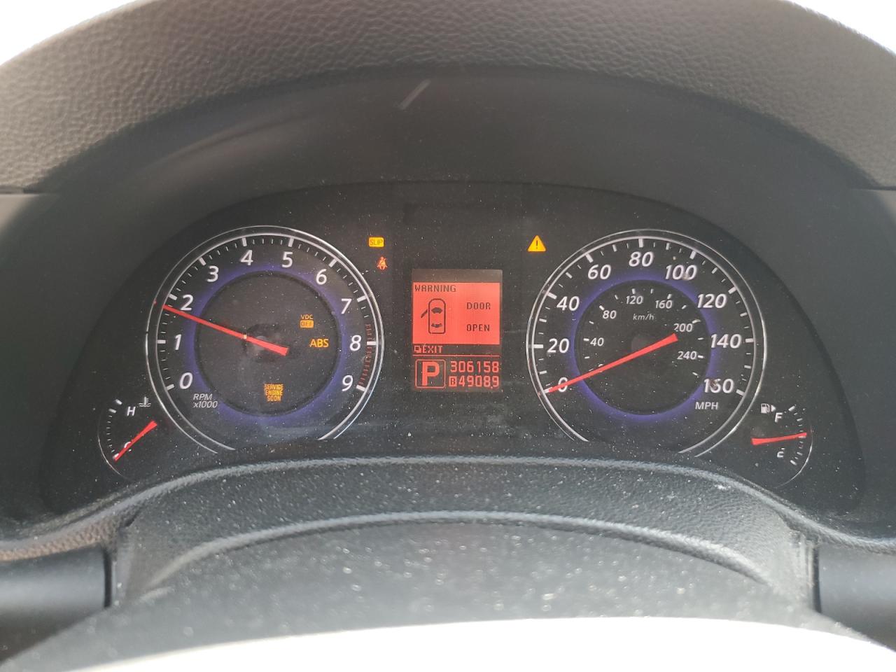 2008 Infiniti G35 VIN: JNKBV61E68M226621 Lot: 84616995