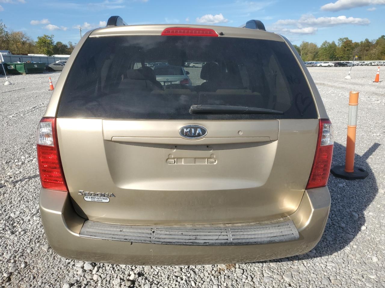 2008 Kia Sedona Ex VIN: KNDMB233586199276 Lot: 86728605