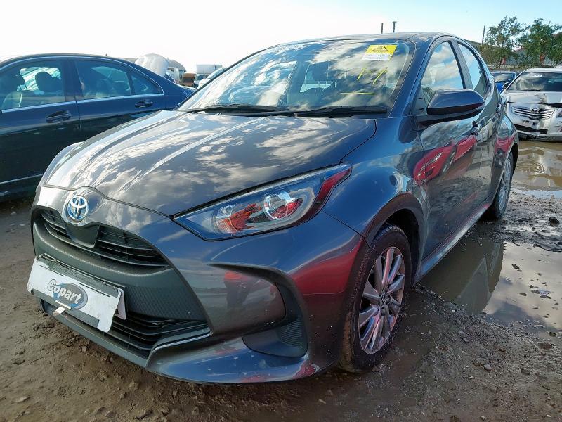 2023 TOYOTA YARIS 1.5 HYBRID ICON 5DR CVT for sale at Copart YORK